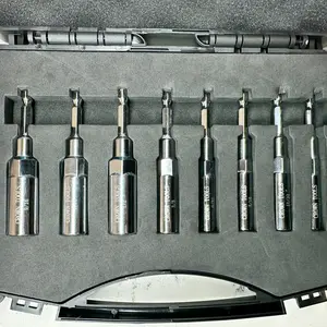 CROWNTOOLS 8PC SEA EXTRA DEEP MAGNETIC NUT DRIVER SET