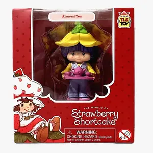 40th Anniversary Strawberry Shortcake Series 2 - Almond Tea Figure - 2.5' Inch