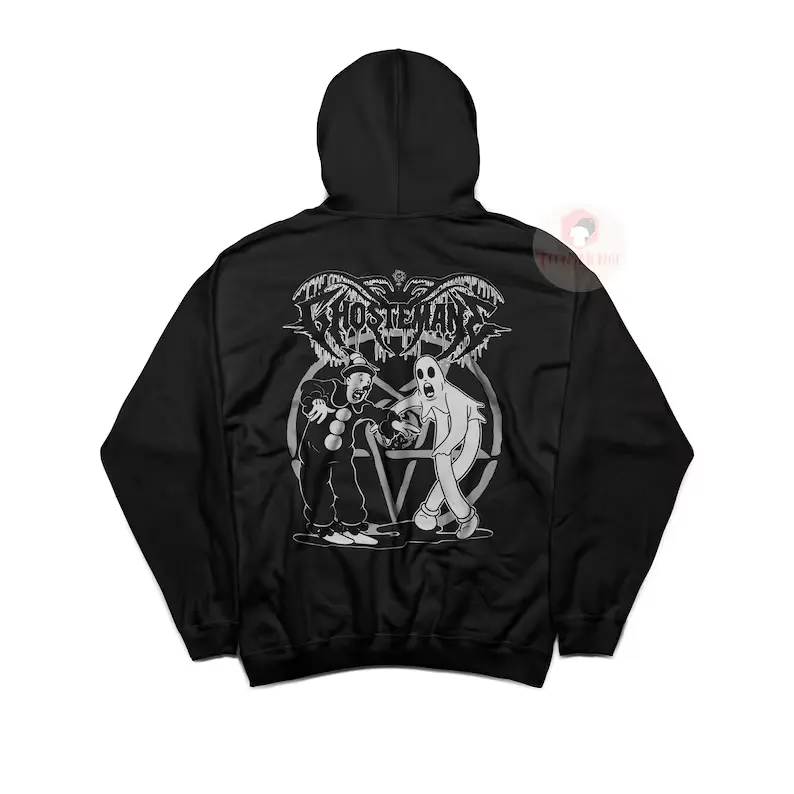 Ghostemane Unisex Hoodie - Plagues Album Shirt - Rap Music Hooded Sweatshirt - Hip Hop Music Merch For Gift,Badass Alternative Fashion Fans Bold edgy design for goth Harajuku streetwear lovers   Band Merch for Men Women, 2026 Xmas Present