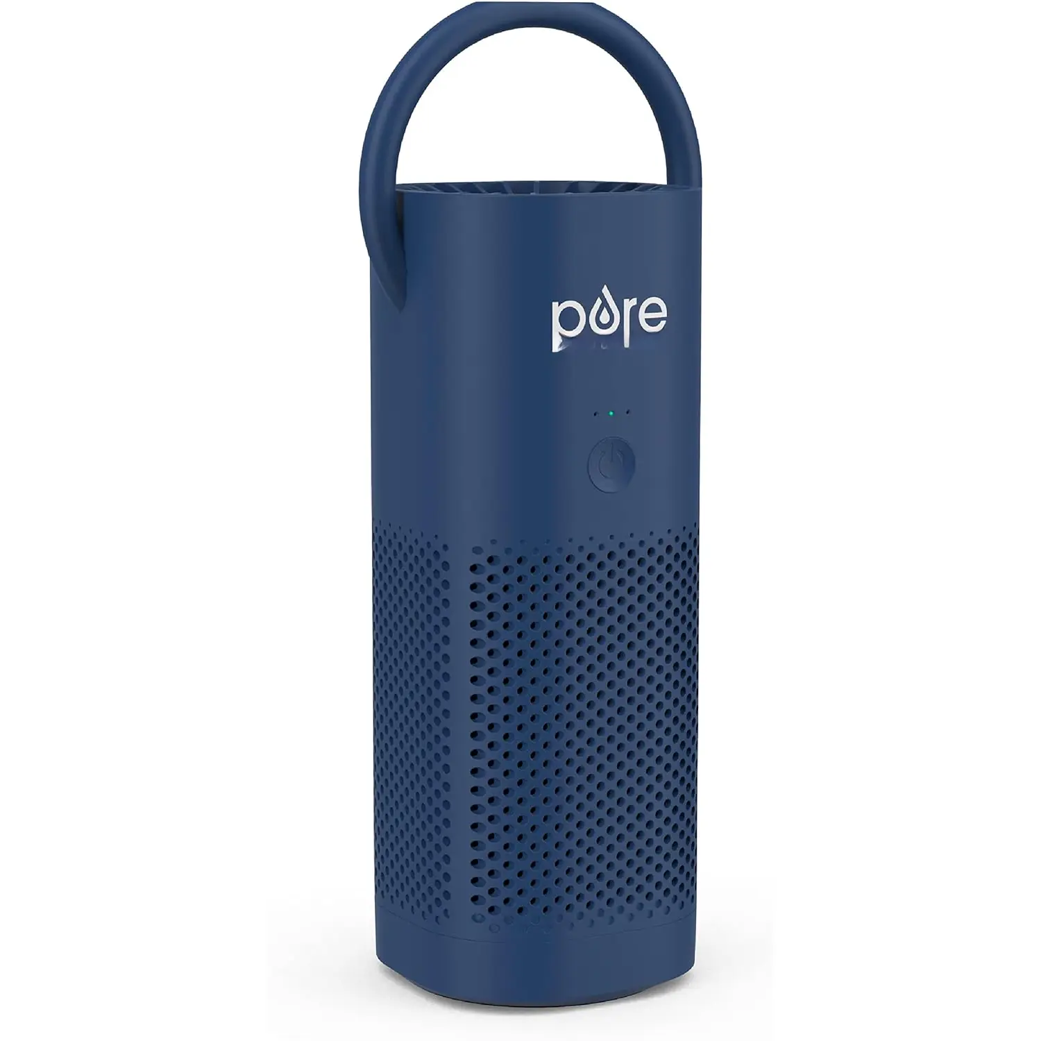 Zone Mini Portable Air Purifier - Cordless True HEPA Filter Cleans Air & Eliminates 99.97% of Dust, Odors, &  Close to You - , School, & Office (Blue)