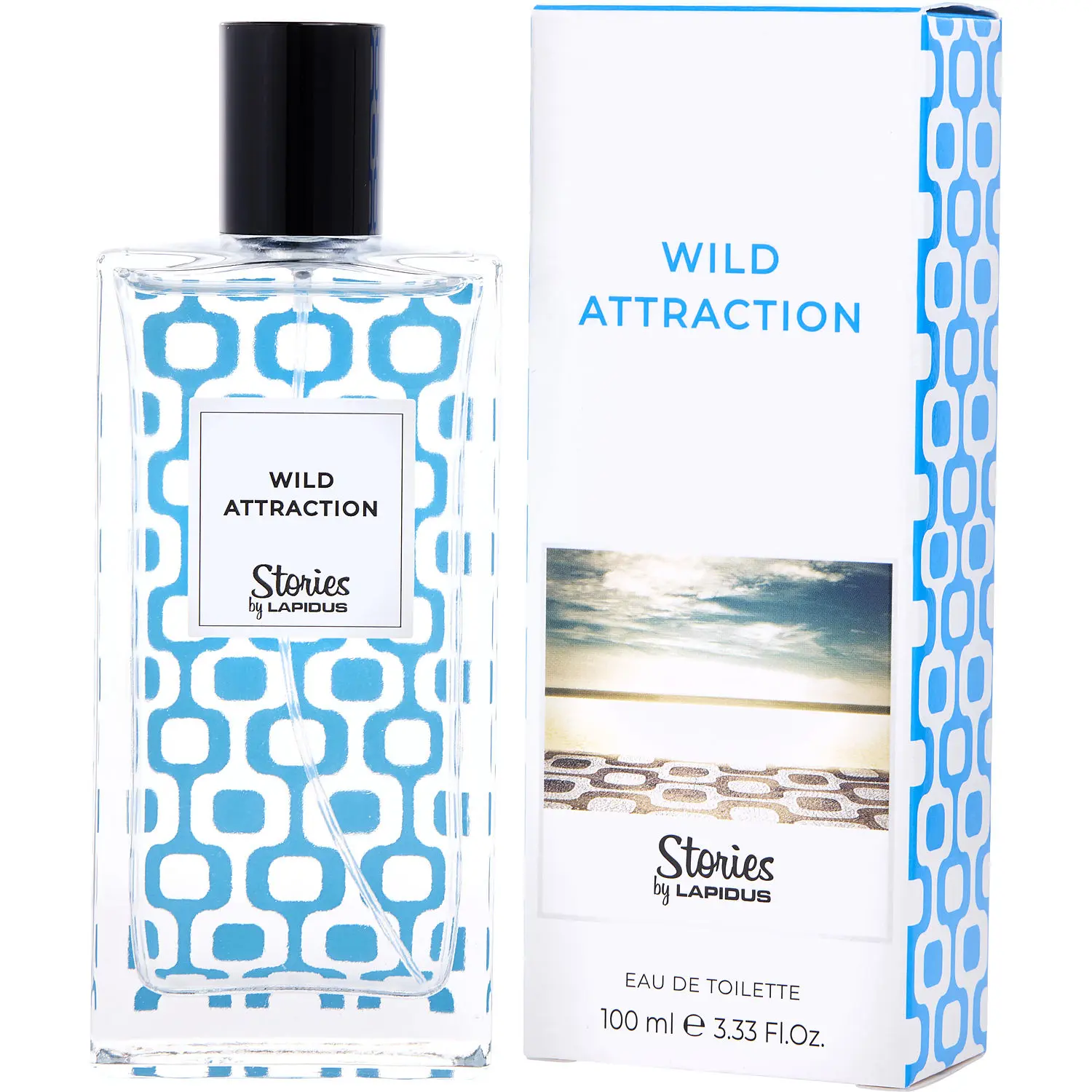 Stories Wild Attraction By Ted Lapidus Edt For Men