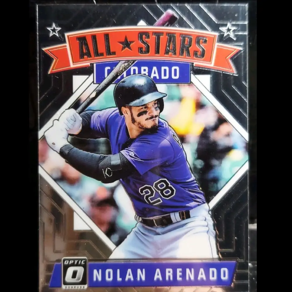 2018 Donruss Optic #175 Nolan Arenado Holo