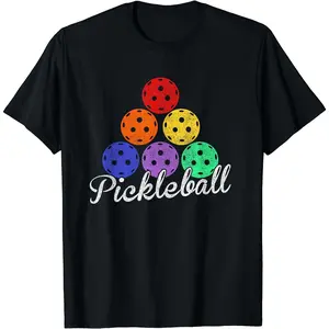 Funny Pickleball Graphic for Women and Men Pickleball Player T-Shirt
