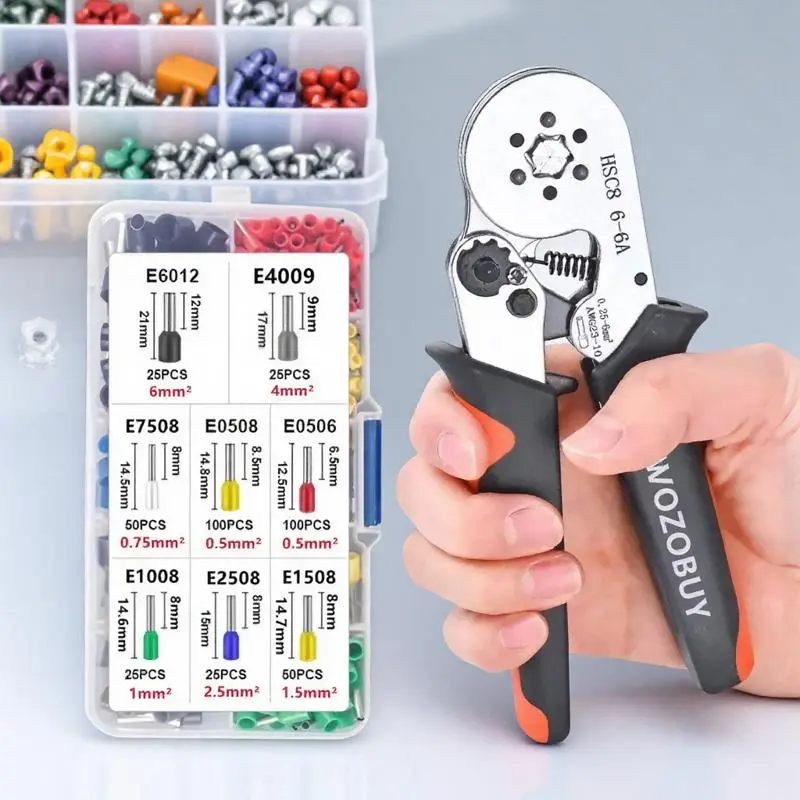 Multifunctional Manual Wire Stripper, Portable Mini Wire Cutter, Industrial Grade Wire Stripper, Electronic Engineering Specialty Wire Cutter, Wire Crimper Cutter, Hand Tools