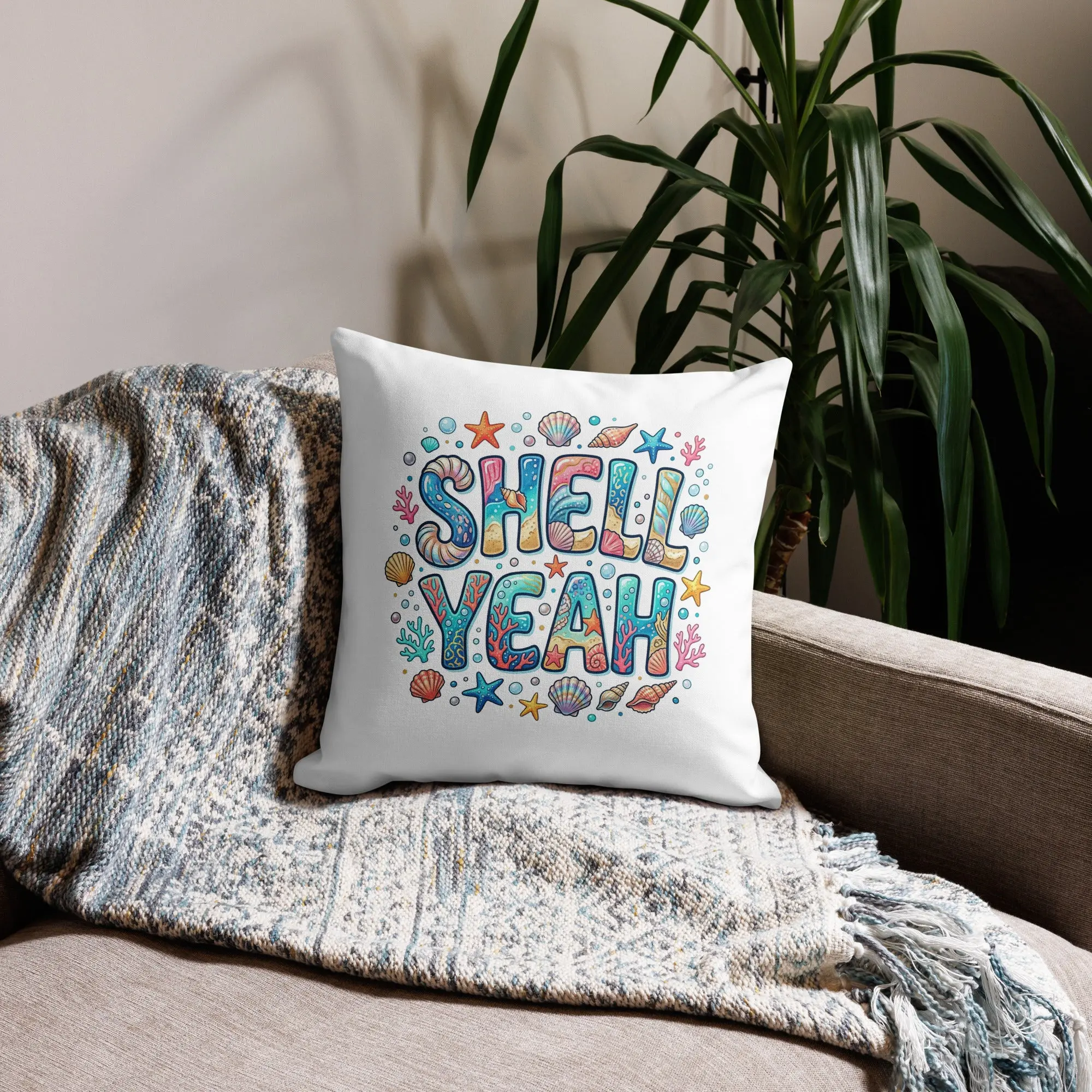 Shell Yeah - Premium Pillow