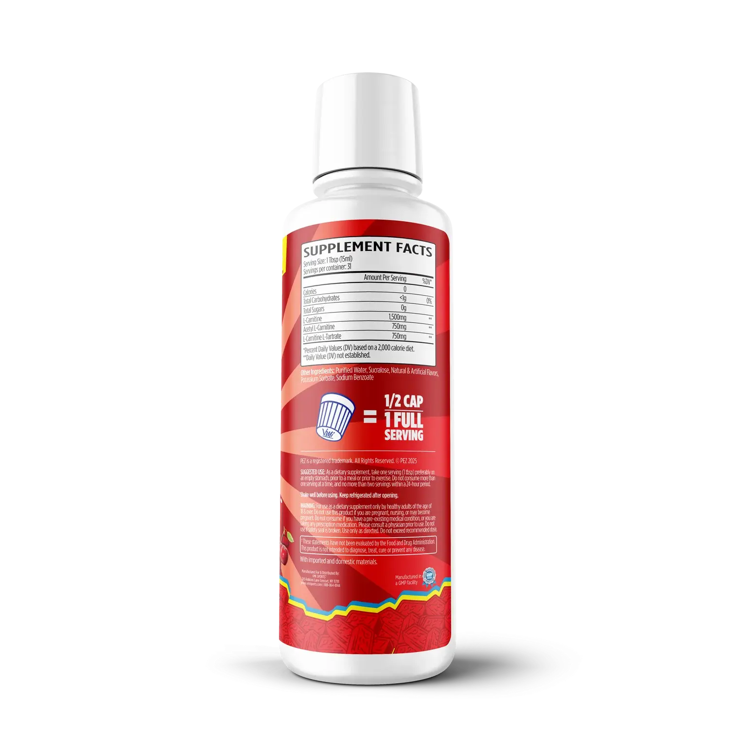 gold nutrition l carnitine 3000 L-Carnitine 3000mg – Fat Burner & Energy Booster main image 1