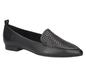 Bella Vita Pointed Toe Flats-Alessi Perf