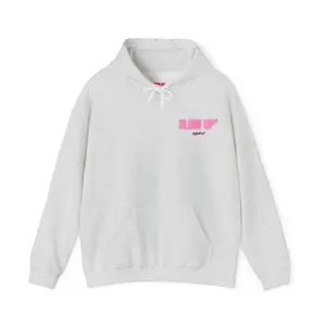 GLOW UP® Raiment • Statement Hoodie | Bold Graphic Hooded Sweatshirt