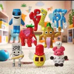 New Brain Stealing Handmade Figurine, Monster Pixel Art Doll, Game Peripheral Model Display Piece, Collectible Toy, Collectible Figurines