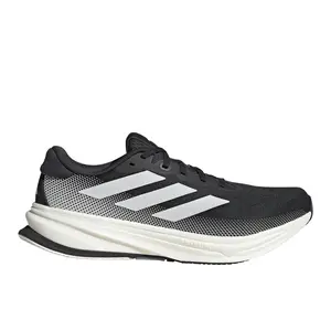 adidas Mens Supernova Rise 2 Wide Running Sneakers Shoes - Black