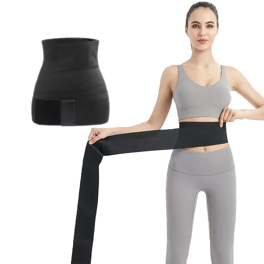 Maternity Waist Trainer Belt, Lengthened Solid Color Waist Cincher, Abdominal Wrap Elastic Waistband for Women, Maternity Supplies for Keep in Good Sh