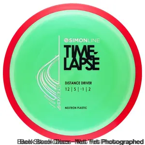 Axiom Neutron Time-Lapse Distance Driver with Stock (Retooled) Stamp [Back Stock Inventory - Disc and Stamp Color WILL VARY]