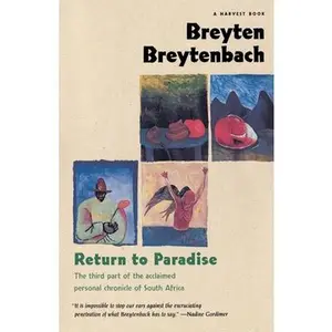 USED-Return to Paradise by Breytenbach, Breyten (Paperback)