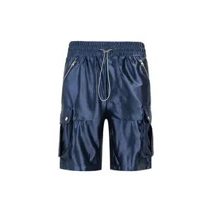 Men's Essential Satin Cargo Shorts