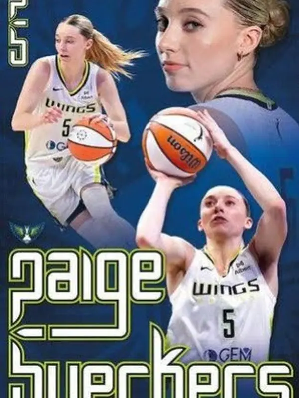 Paige Bueckers Dallas Wings Player Poster – Classic Football Wall Art -  Poster Print Unframed
