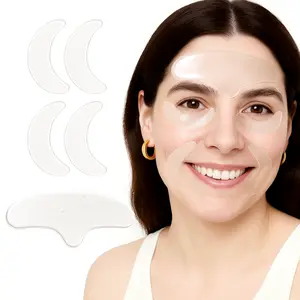 Wrinkle Patches – Forehead & Facial Silicone Patches, Anti-Wrinkle Pads for Eyes, Mouth and Forehead Lines, Smooth Fine Lines, Overnight Wrinkle Treatment