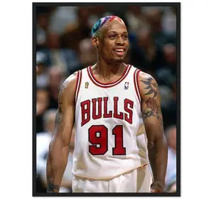 Rodman - POSE Poster No Frame