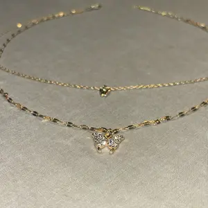 Butterfly 2-in-1 Stacked Necklace | Embracing Change