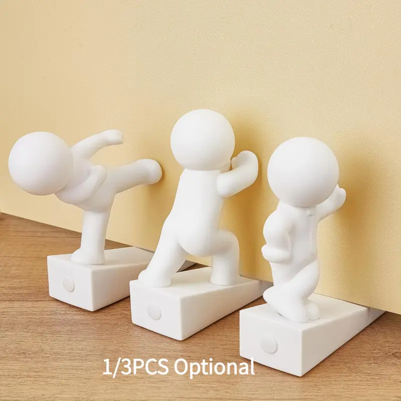 Cute Door Stopper Wedge, Non-Slip Door Stops for Bottom of Door, Keep Doors Open for Kids Pets,Decorative Door Wedge for Home and Office Floor, Decoration Doorstop, Door Stoppers For Bottom Of Door