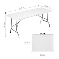 71'' x 27'' x 29''-White