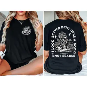 Spread Those Pages T-Shirt, Proud Smut Reader T-shirt, Good Girl Book Club T-shirt, STFUATTDLAGG Merch, Book Lover Gift, Spicy Books Tee
