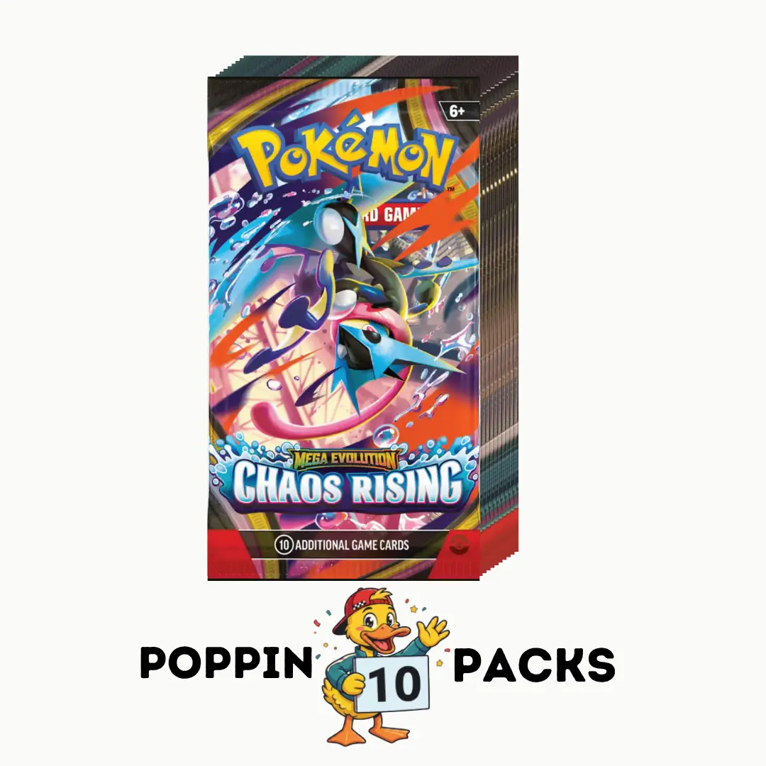 Pokemon Chaos Rising 10 Pack Bundle
