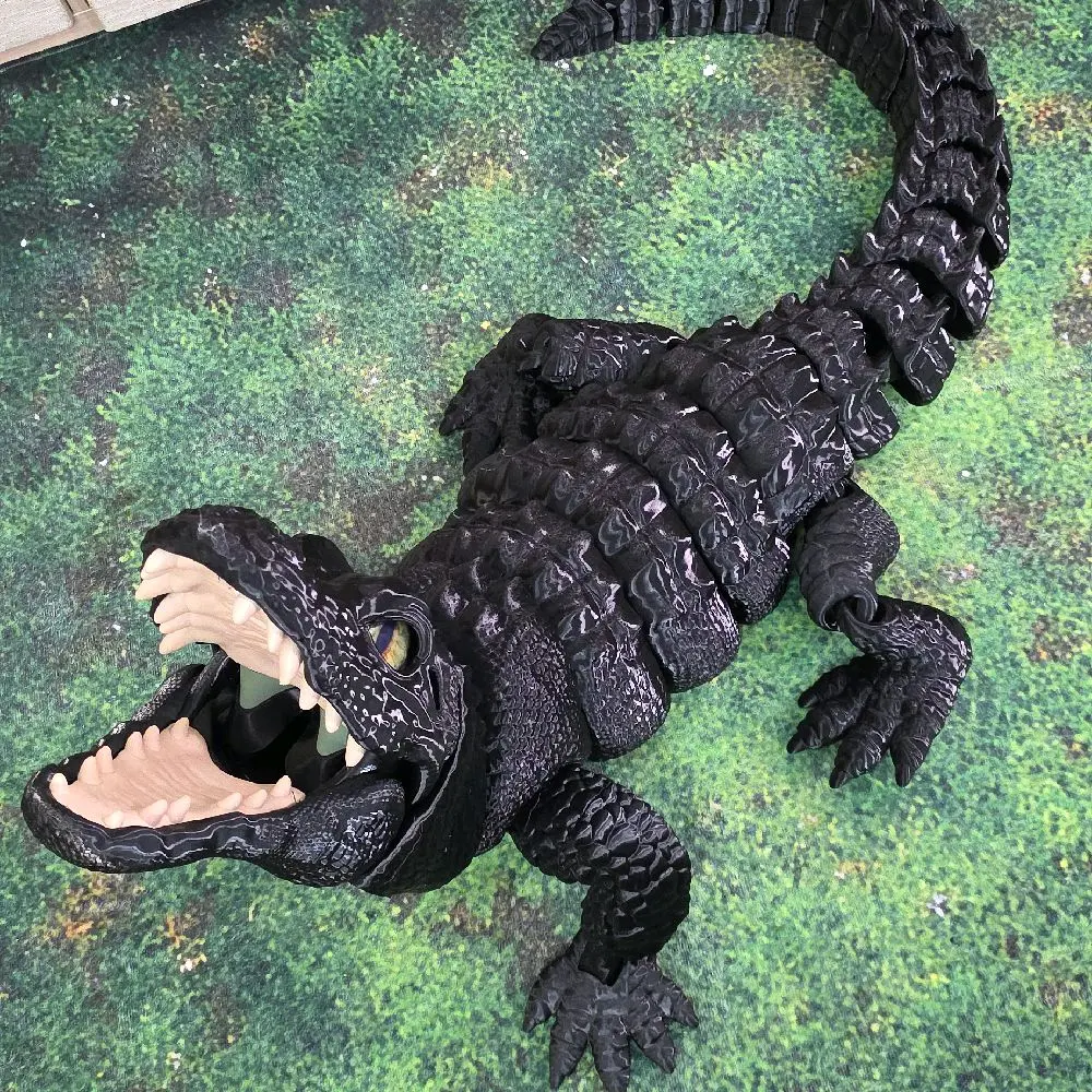 Collectible 5'7 Giant Alligator