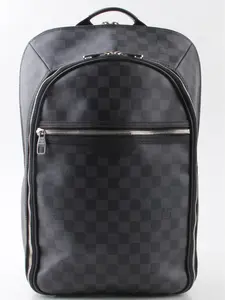 Pre-owned Louis Vuitton Coated canvas Backpacks Damier Graphite Avenue Backpack