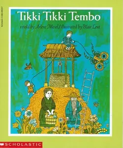 USED-Tikki Tikki Tembo by Arlene Mosel (Paperback)