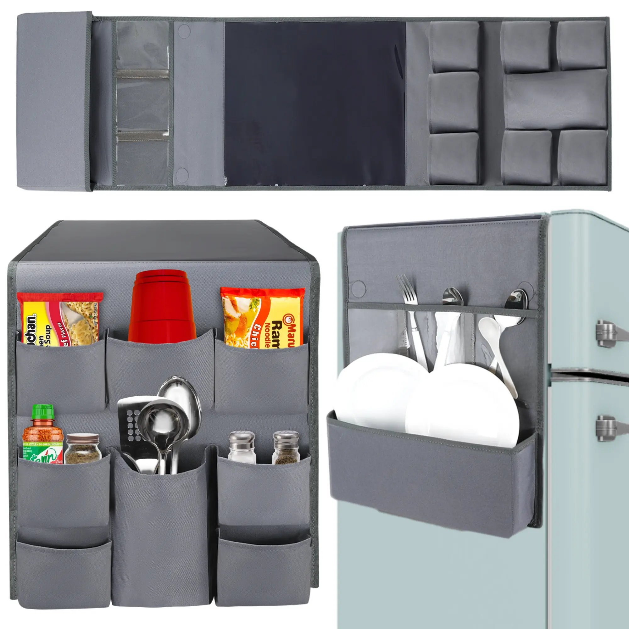 Mini Fridge Organizer and Storage