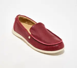 Revitalign Orthotic Leather Slip-Ons - Palmer