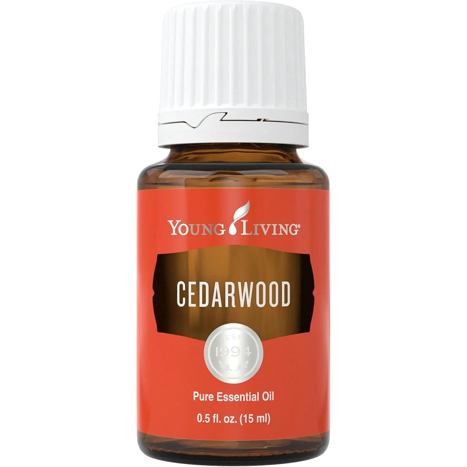 Cedarwood Essential Oil 15ml , Essential Oils for Healthy Skin, Hair, and Scalp, Unlock the Power of Pure, Calming, and Soothing Cedarwood Oil