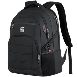 Bruno Cavalli Travel Backpack 17.3Inch, Laptop Backpack 15.6Inch for Men & Women#18504 - Large Capacity Waterproof Durable & Comfortable Design with Separate Laptop Compartment,  Weekend,summerwins