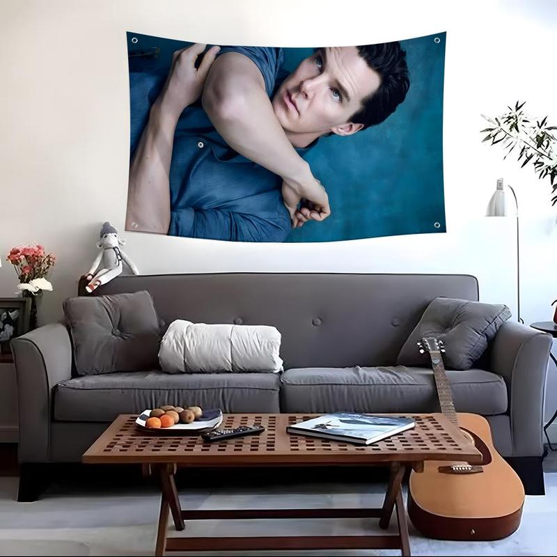 B-benedict C-cumberbatch Flags Custom Camping Outdoor Garden room Bedroom Decor Party Backdrops Wall Art Family Gifts