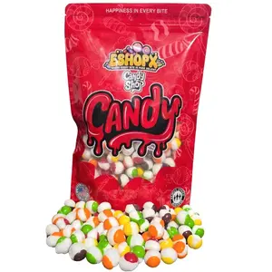Freeze Dried Candy - 1 pound Bag Premium Freeze-Dried Crunchy Candy with Bursting Fruity Taste (16 oz, Original Rainbow) - Perfect for Gifting & Snacking
