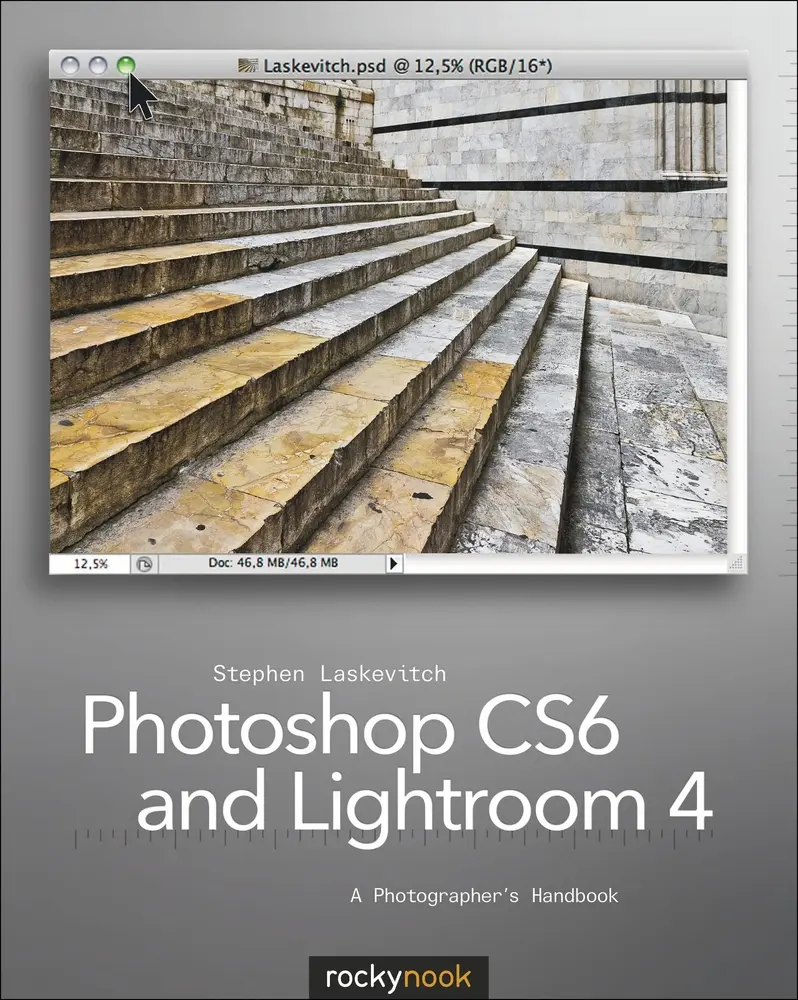 Used Photoshop CS6 and Lightroom 4 Tutorial Book - A Photographer's Handbook by Stephen Laskevitch (Paperback)