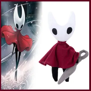 Adorable Cartoon Hornet Plush Toy Hollow Knight Silksong Plush Toy Game Merchandise Hornet For kids Birthday Halloween Gift