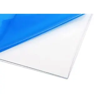 FixtureDisplays® 12X24 Nominal 1/8 Inch (3mm) Cast Clear Acrylic Sheet Plexiglass Cover Shelf Tabletop Saw Cut Edge 15643-12X24-NF
