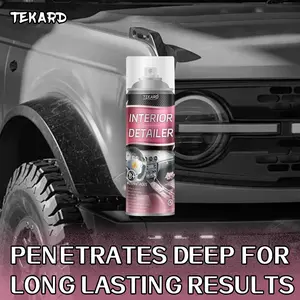 Car Restorer Polishesfor Leather Tekard Interior Detailer Ultimate Protection for Vinyl, Rubber, and Plastic Surfaces Car Interior Detailer and Protectant Car Interior Maintenance & Cleaning, Non-Greasy, Satin Finish