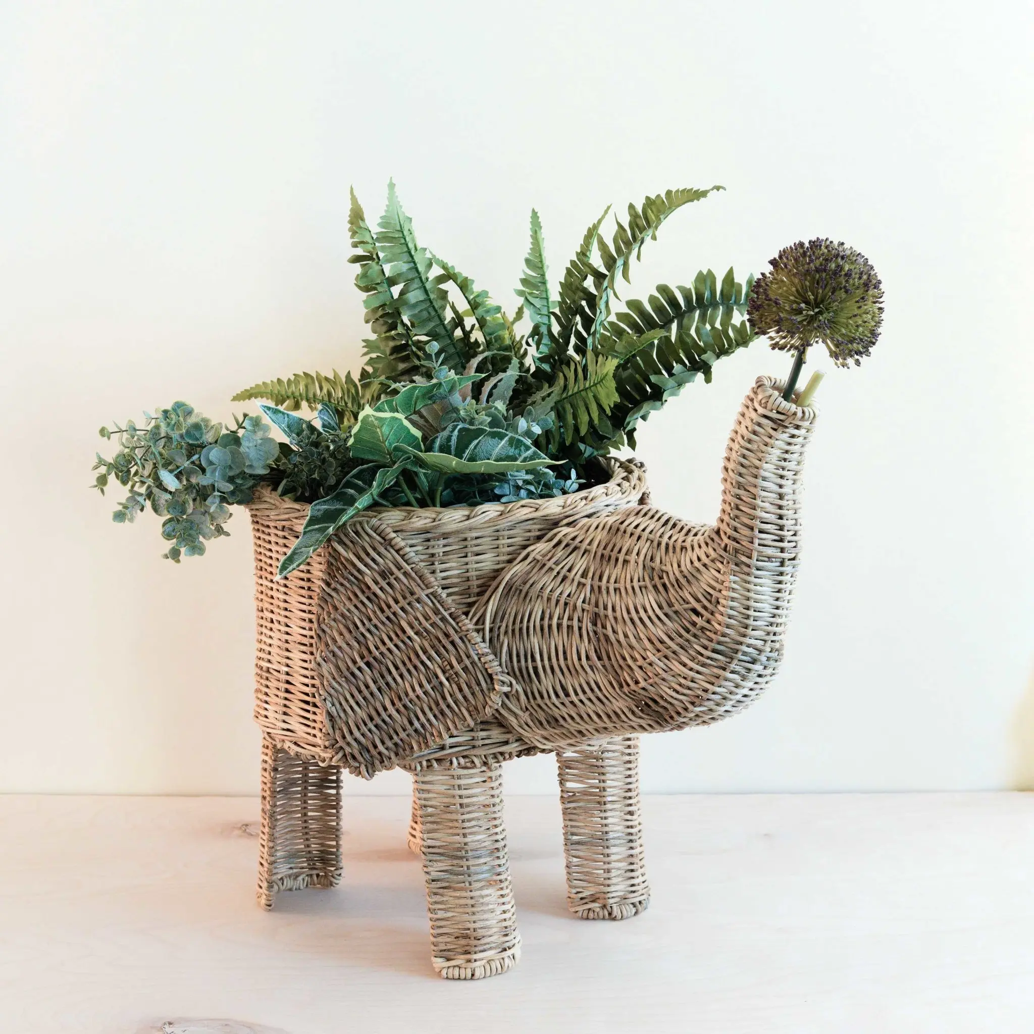 Rattan Elephant Baskets - Wicker Storage Baskets | LIKHÂ
