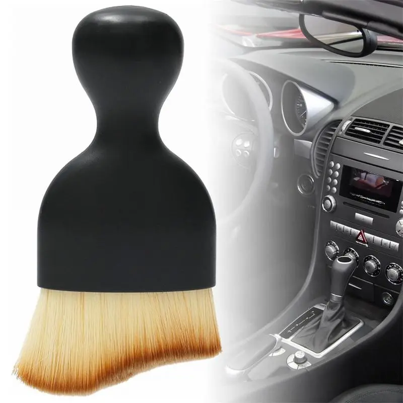 Car Interior Cleaning Soft Brush for Fall, Dashboard Air Outlet Gap Dust Removal Detailing Brush, Universal Clean Tools For Auto Maintenance, Car Accessories, Birthday Gifts