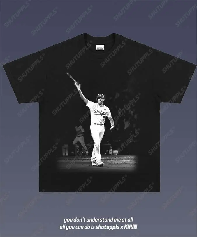 Freddie Freeman Shirt, Baseball T-Shirt, Unisex Hoodie & Crewneck Sweatshirt, Baseball Legend Apparel, Sports Fan Gift
