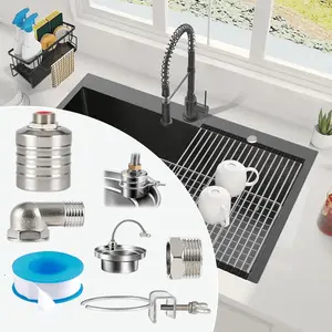 1 Set Stainless Steel Float Ball Valve Water Level Controller Water Level Control Float Valve Automatic Water Level Controller Beauty & Personal Care