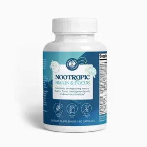 Nootropic Brain & Focus Formula
