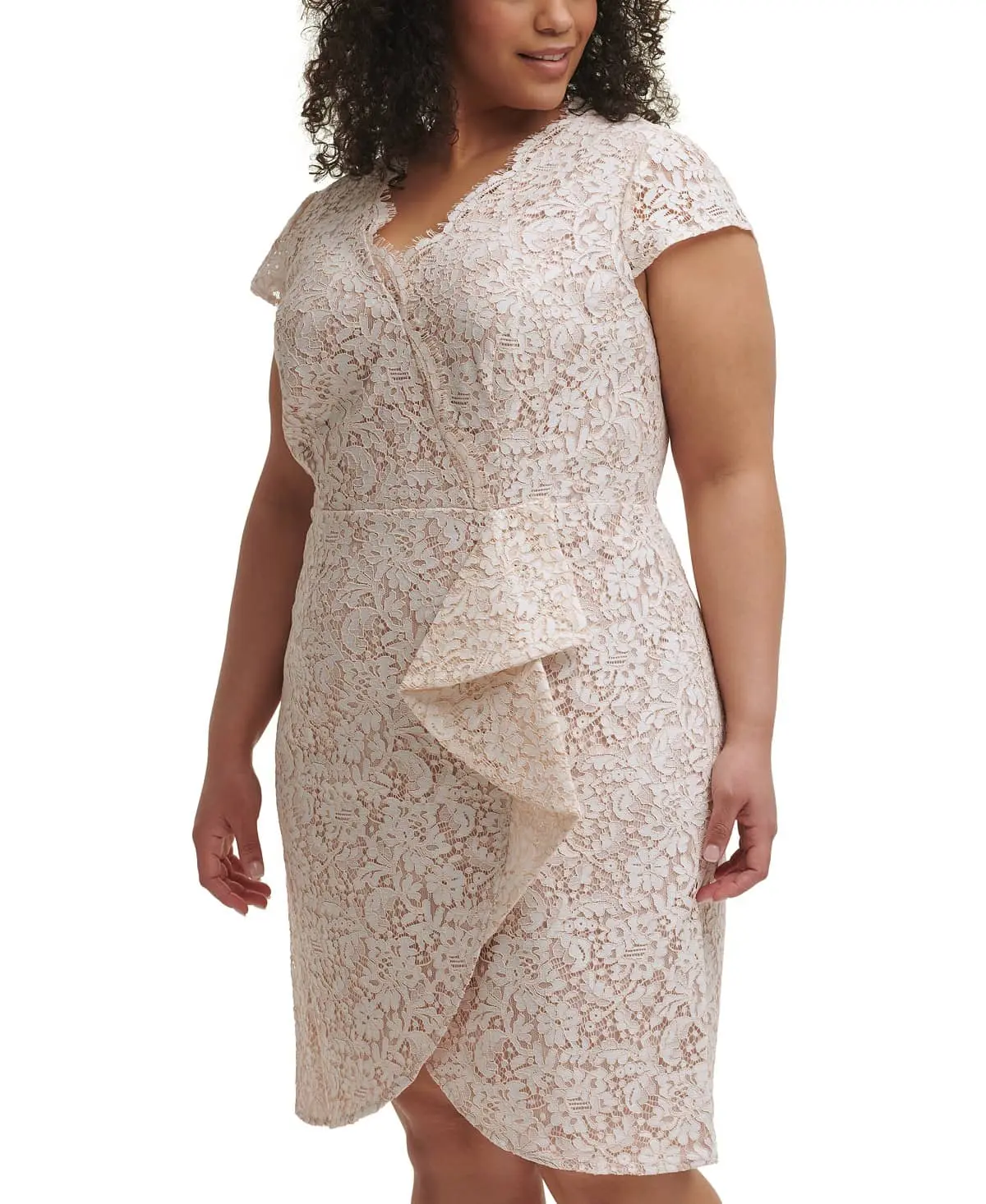 plus size lace dress ivory Ivory Lace Rose Dress – Plus Size Fairytale Outfit