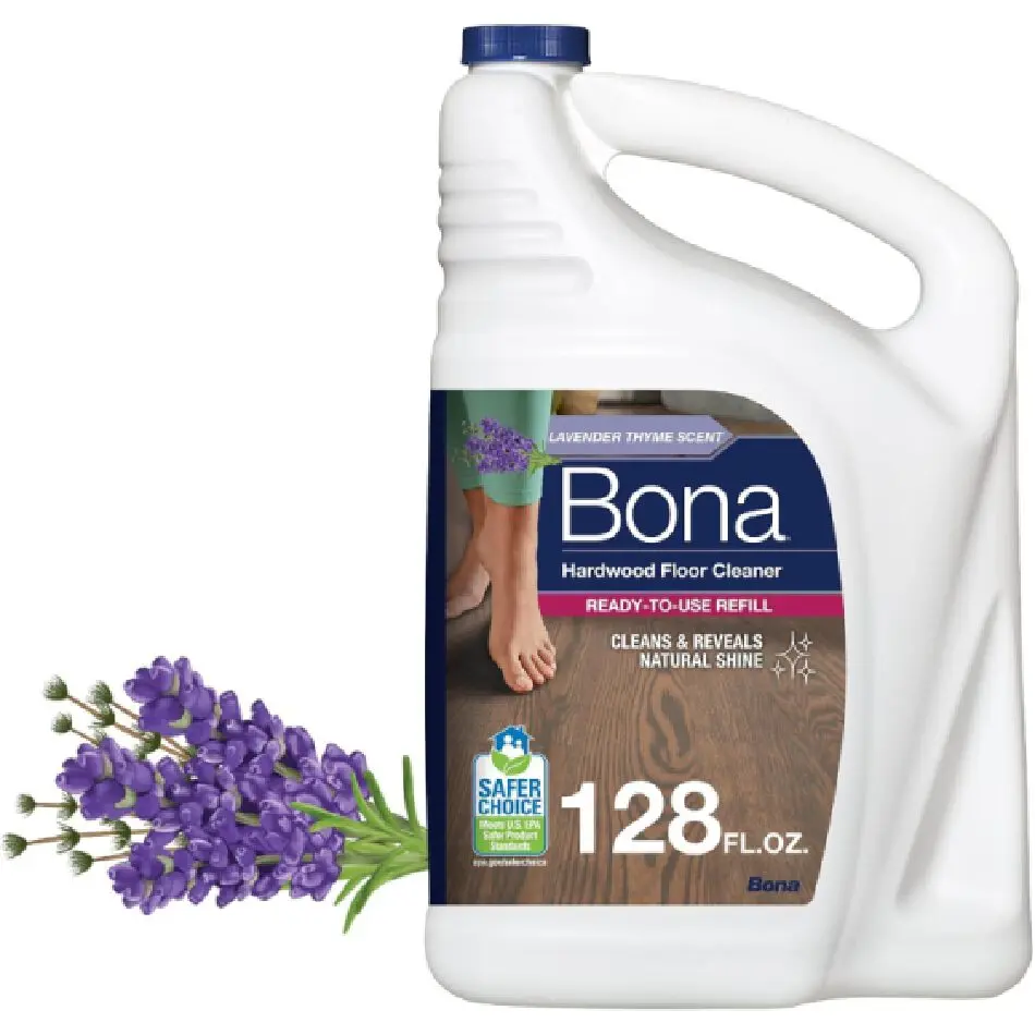 Hardwood Floor Cleaner Spray - 32 fl oz - Residue-Free Floor Cleaning Solution for Wood Floors