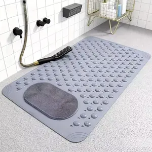 Waterproof Kitchen Floor Mat Non Slip Easy Clean Standing Mat Runner Rug Cushioned Comfort for Sink Counter Entryway