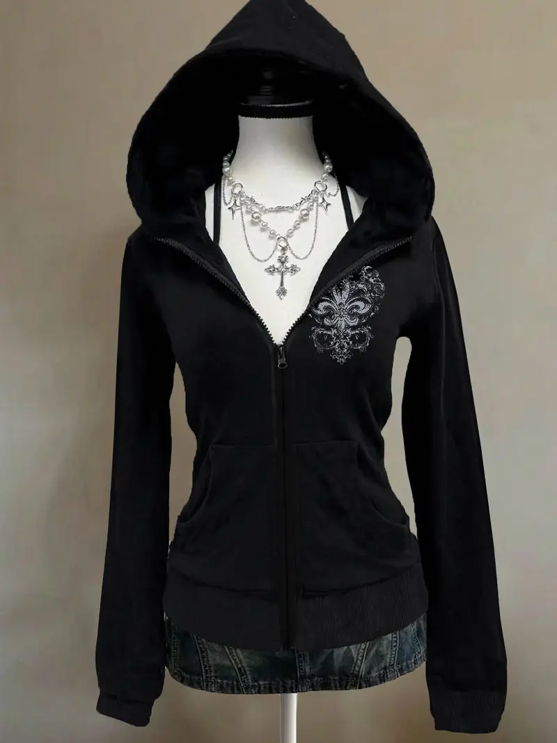 goth jacket - TikTok Shop