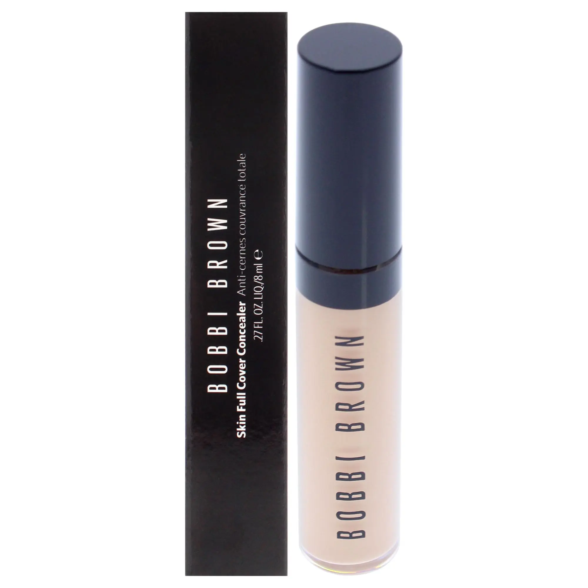 Bobbi Brown Full Cover Liquid Concealer - Warm Ivory, Women's Makeup, Face Makeup for Covering Imperfects, 0.27 fl oz, Skin Full Cover