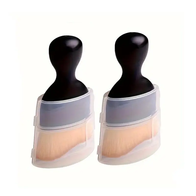 Premium Car Interior Cleaning Brush Set, 2 Counts Gentle Soft Bristles for Scratch-free Detailing Brush, Comprehensive Auto Interior Dusting Tools wit